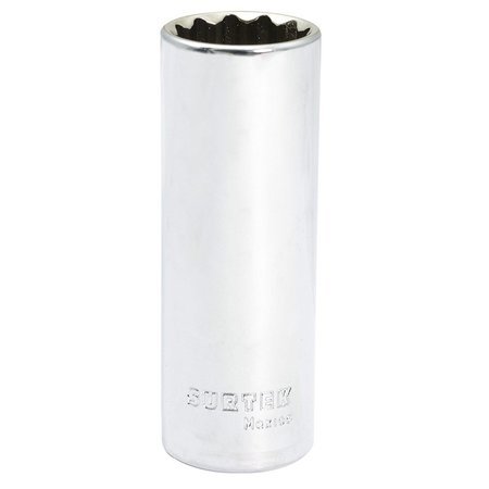 SURTEK 12 Long Socket, 12 Points 1116 F5822L